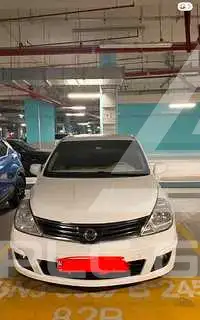 2012 Nissan Tiida