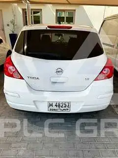 2012 Nissan Tiida