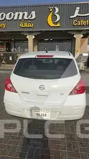 2012 Nissan Tiida