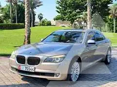 2012 BMW 7 Series