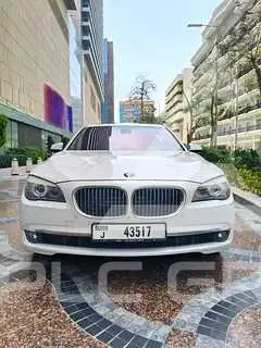 2012 BMW 7 Series