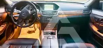 2012 Mercedes Benz E-Class