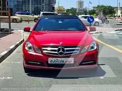 2012 Mercedes Benz E-Class