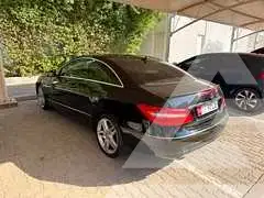 2012 Mercedes Benz E-Class