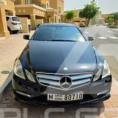 2012 Mercedes Benz E-Class