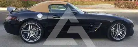 2012 Mercedes Benz SLS