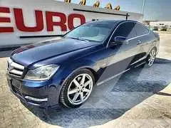 2012 Mercedes Benz C-Class