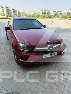 2012 Mercedes Benz C-Class
