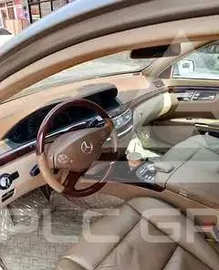 2012 Mercedes Benz S-Class