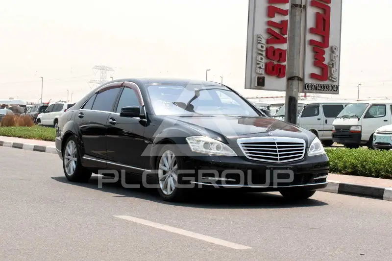 2012 Mercedes Benz S-Class