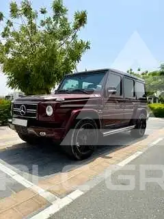 2012 Mercedes Benz G-Class