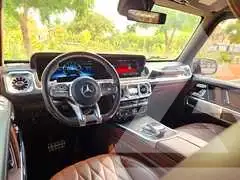 2012 Mercedes Benz G-Class