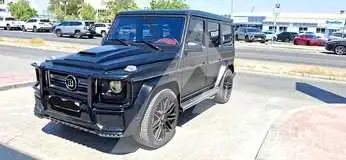 2012 Mercedes Benz G-Class
