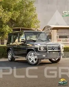2012 Mercedes Benz G-Class