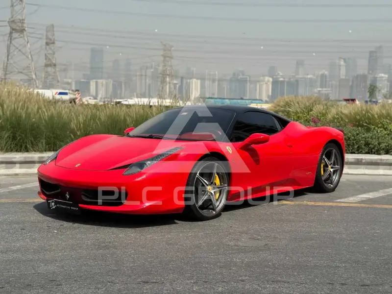 2012 Ferrari 458