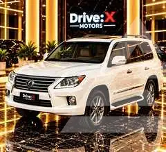 2012 Lexus LX