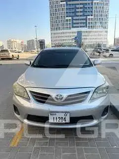 2012 Toyota COROLLA