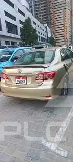 2012 Toyota COROLLA