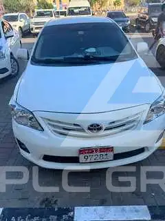 2012 Toyota COROLLA