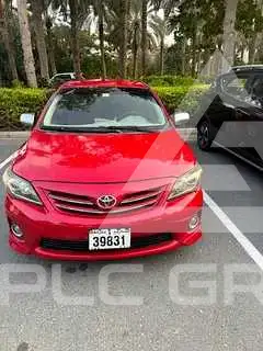 2012 Toyota COROLLA