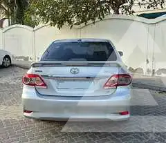 2012 Toyota COROLLA