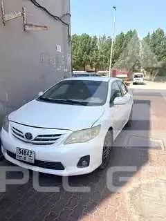 2012 Toyota COROLLA