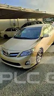 2012 Toyota COROLLA