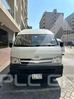 2012 Toyota Hiace