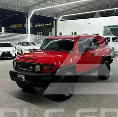 2012 Toyota FJ Cruiser