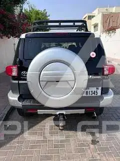 2012 Toyota FJ Cruiser