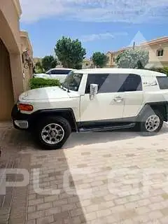 2012 Toyota FJ Cruiser