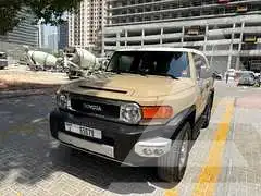 2012 Toyota FJ Cruiser