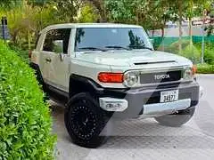 2012 Toyota FJ Cruiser