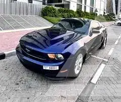 2012 Ford MUSTANG