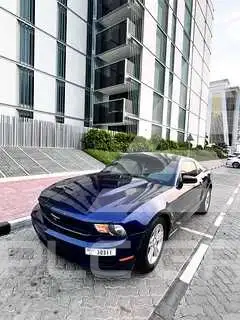 2012 Ford MUSTANG
