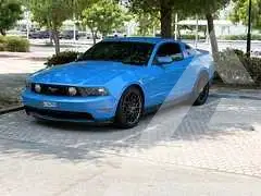 2012 Ford MUSTANG
