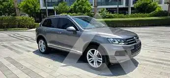 2012 Volkswagen Touareg