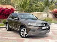 2012 Volkswagen Touareg