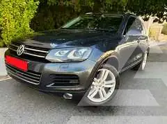 2012 Volkswagen Touareg
