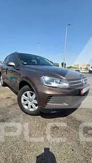 2012 Volkswagen Touareg