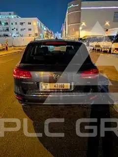 2012 Volkswagen Touareg