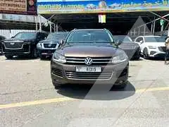 2012 Volkswagen Touareg