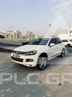 2012 Volkswagen Touareg