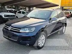 2012 Volkswagen Touareg