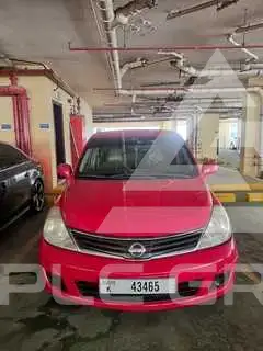 2013 Nissan Tiida