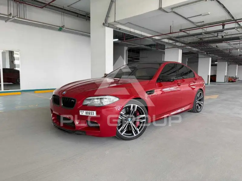 2013 BMW M5