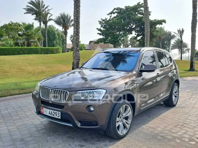 2013 BMW X3