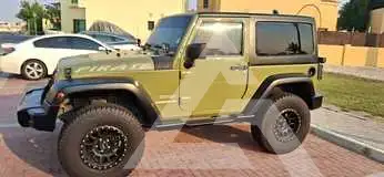2013 Jeep WRANGLER