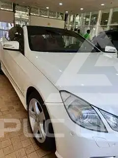 2013 Mercedes Benz E-Class