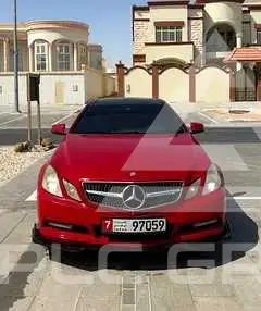 2013 Mercedes Benz E-Class